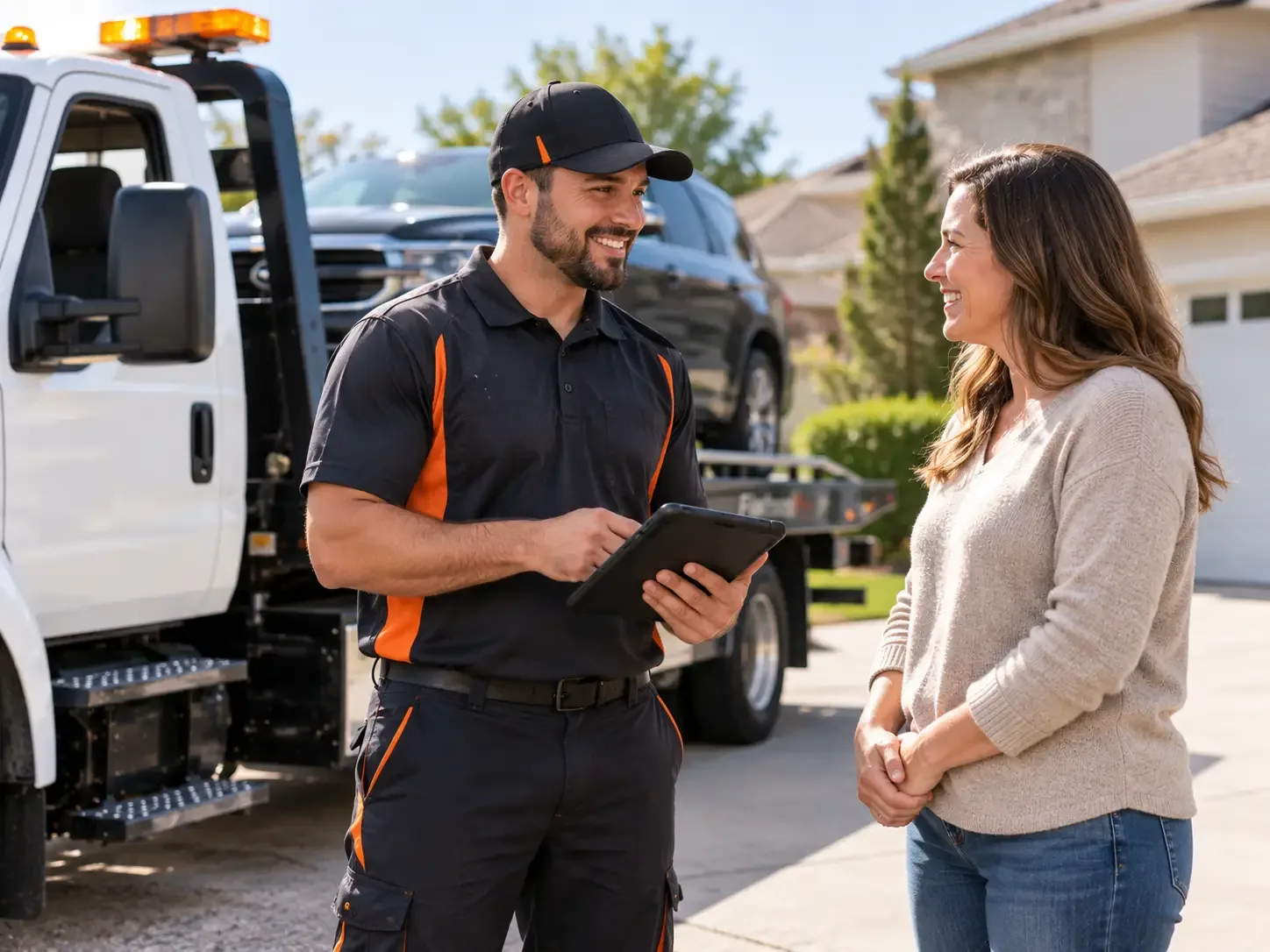 Flatbed Towing Great River, NY FAQs